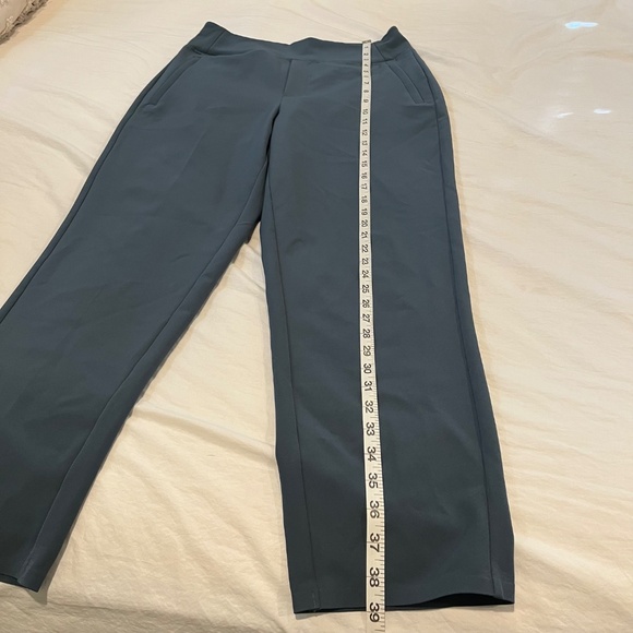 Athleta Women’s Wide Leg Pants Size 6 Blue - Picture 4 of 11